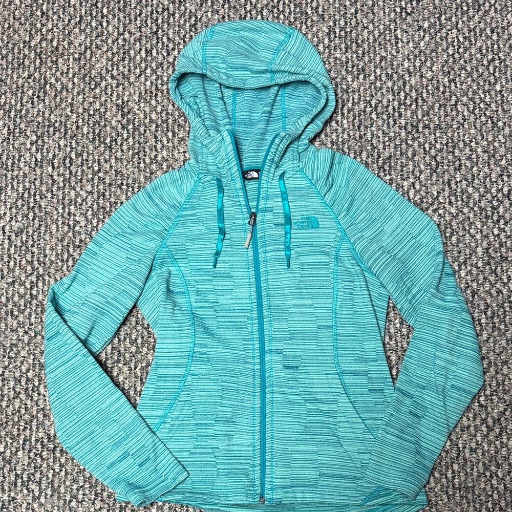 The North Face Aqua Striped Hoodie